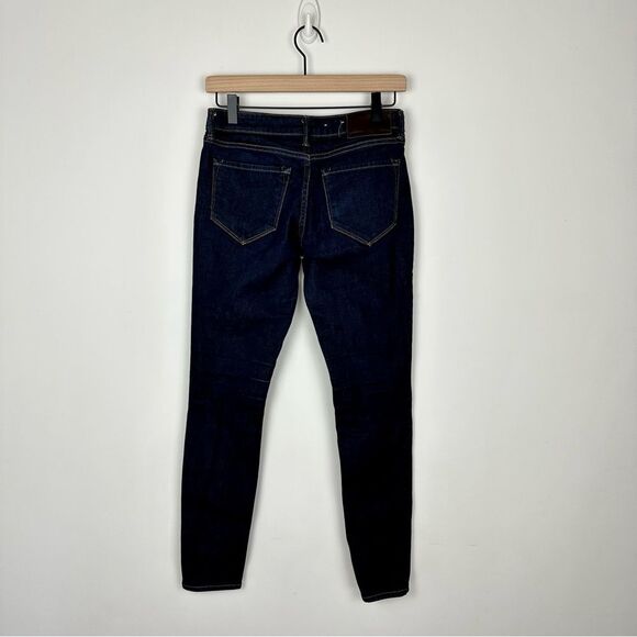 All Saints Ashby Low Rise Skinny Fit Jeans, 27 - Picture 3 of 9